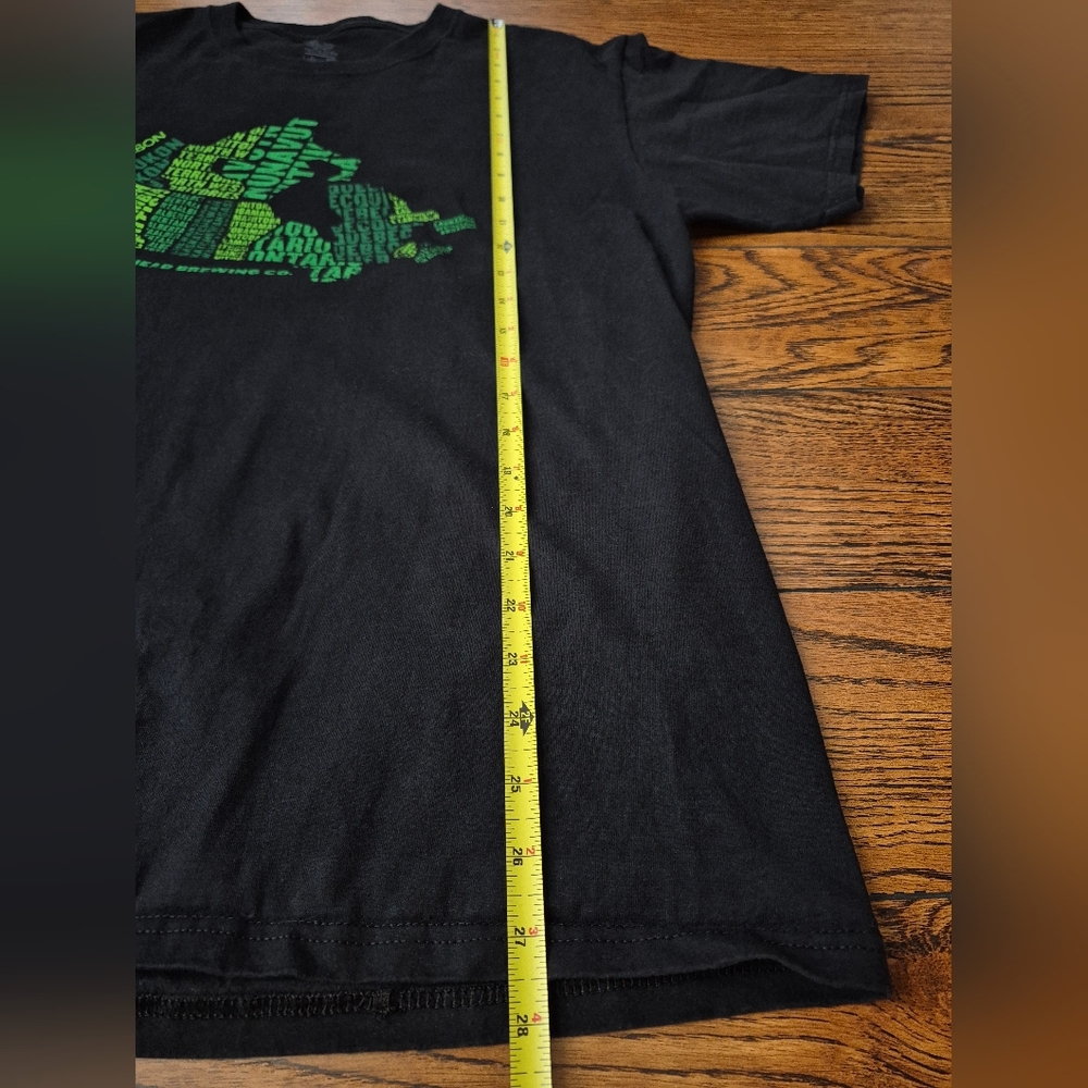 Canada Beer Theme T-Shirt - Large, Black - Moosehead - Picture 2 of 4
